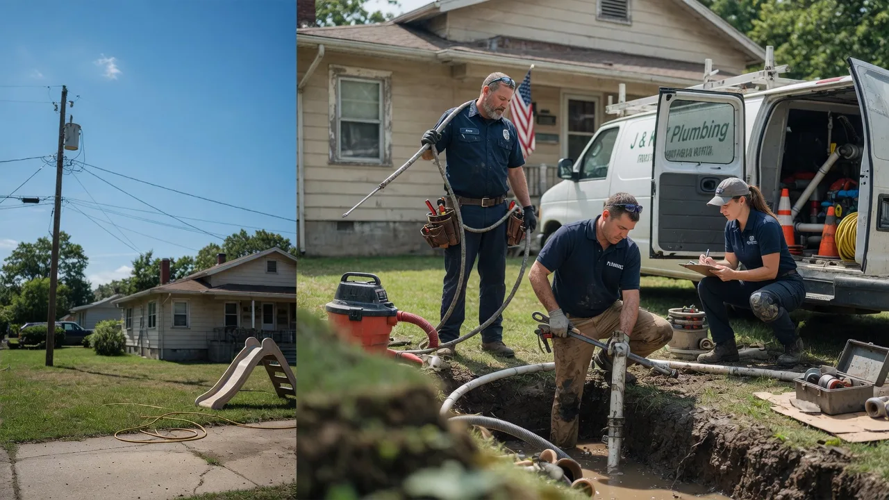 Drain Cleaning in Saint Joseph, TN near me